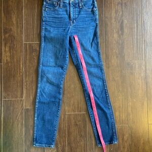 Madewell Dark Blue Skinny Jeans
